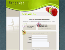 Tablet Screenshot of bragamed.com